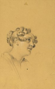 Female Portrait Study for 