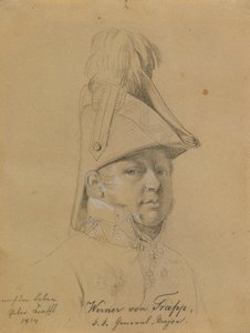 Werner von Trapp by Johann Peter Krafft
