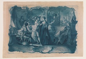 The Prodigal Son in the Company of Courtesans by Johann Philip Koch