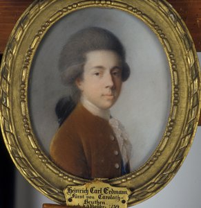 Heinrich Carl Erdmann, Fuerst von Carolath-Beuthen