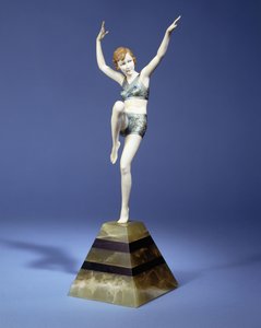 Beach Dancer, c.1935 by Johann Philipp Ferdinand Preiss