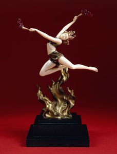 The Flame Leaper, Early 20th Century by Johann Philipp Ferdinand Preiss