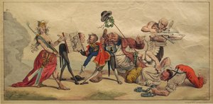 The Entrance of Censorship in Germany, 1842