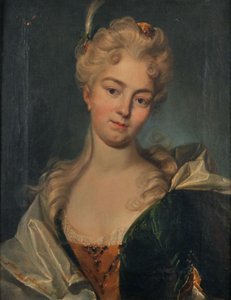 Portrait of Anna Veronika Gross (1684-1733)
