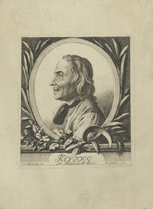 Portrait of Jakob Kleinjogg Gujer