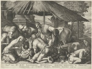 Adoration of the Shepherds with Sleeping Shepherd Boy