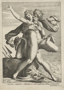 Caenis Embraced by Neptune