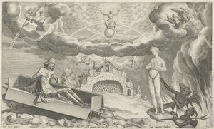 Last Judgment by Johann Sadeler (I)