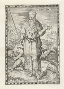 Mattathias (detail)