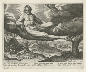 Noon by Johann Sadeler (I)