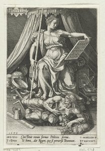 Statecraft (Politeia) Overcomes Envy (Livor), The Virtues Overcome the Vices (series title)