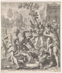 Stoning of the Apostle Paul