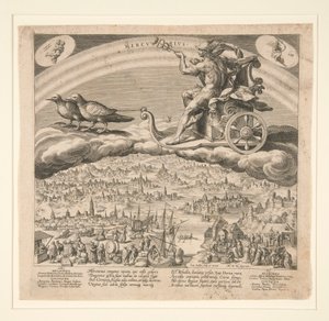 Mercury, from a series of the Seven Planets