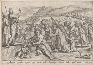 The Exodus from Egypt, c.1585