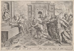 The Plague of Locusts