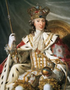 Portrait of Christian VI of Denmark by Johann Salomon Wahl