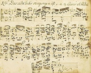 Organ Chorale Prelude. From the Little Organ Book. 1713-1716 by Johann Sebastian Bach