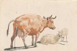 The Pissing Cow