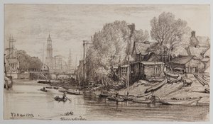On Steinwerder 21-05-1882 by Johann Theobald Riefesell
