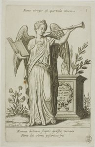 Fame, Plate 1 from 