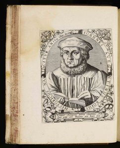 Johannes Aventinus Historian by Johann Theodor de Bry
