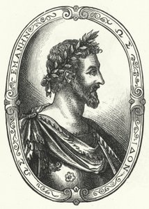 Pierre Ronsard, French poet by Johann Theodor de Bry