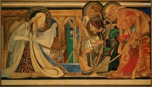 Adoration of the Shepherds by Johan Thorn Prikker