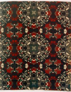Calico Printing by Johan Thorn Prikker