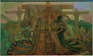 Descent from the Cross by Johan Thorn Prikker