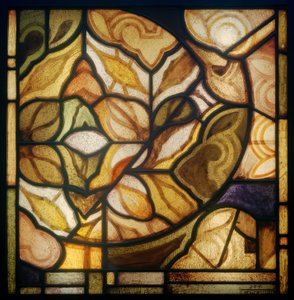 Ornamental Window by Johan Thorn Prikker