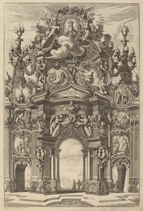 Triumphal Arch for Henry II