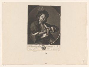 Boy Catching a Flea by Johann Veit Kauperz