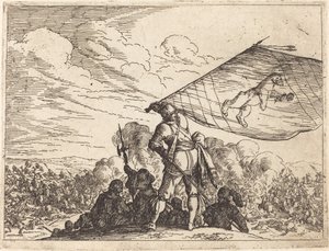 Caprices of Various Battles by Johann Wilhelm Baur