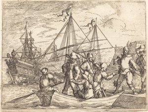 Caprices of Various Battles by Johann Wilhelm Baur