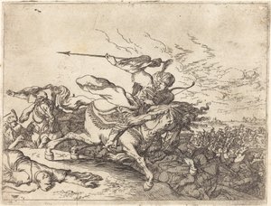Capricci di varie battaglie, 1635 by Johann Wilhelm Baur