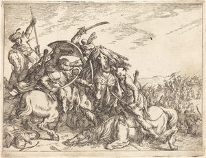 Capricci di Varie Battaglie, 1635 by Johann Wilhelm Baur