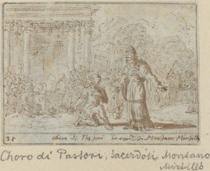 Chorus of Shepherds and Priests: Montano, Mirtillo by Johann Wilhelm Baur