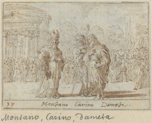Montano, Carino and Dameta