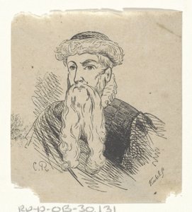Man with a Fur Hat and a Beard