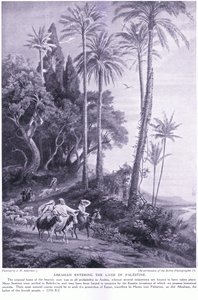 Abraham Enters the Land of Palestine 2250 BC