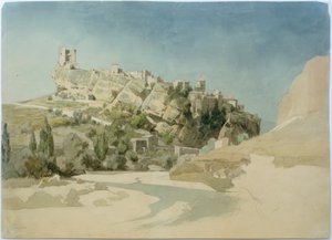 View of Vaison-la-Romaine