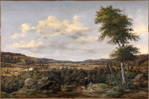 Landscape in Belgium by Johann Wilhelm Schirmer