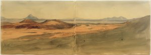 Landscape with Sabine Mountains