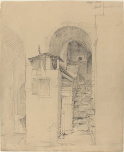 Ruined Stairs at Neuss