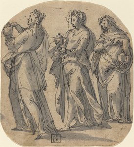 The Three Marys by Johann Willinges