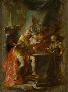 The Murder of Saint Edward, King and Martyr