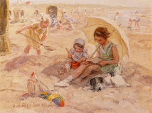Beach Pleasure by Johann Zoetelief Tromp