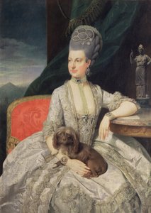 Archduchess Maria Christine Habsburg-Lothringen, daughter of Empress Maria Theresa of Austria and Emperor Francis I of Austria