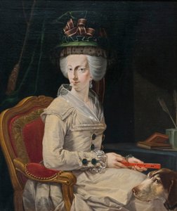 Maria Amalia of Austria (c.1778-79) by Johann Zoffany