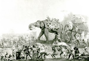 The Embassy of Hyderback to Calcutta